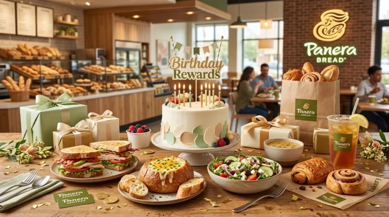 Panera Birthday Reward
