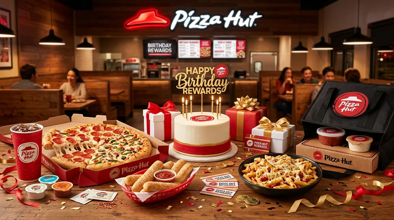Pizza Hut Birthday Reward