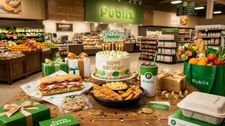 Publix Birthday Reward
