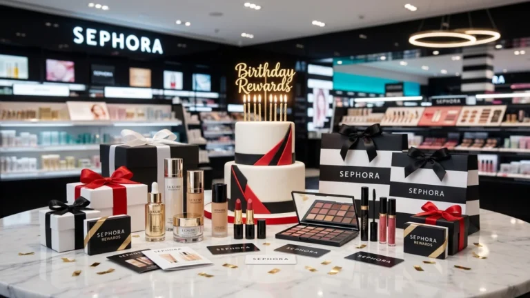 Sephora Birthday Reward
