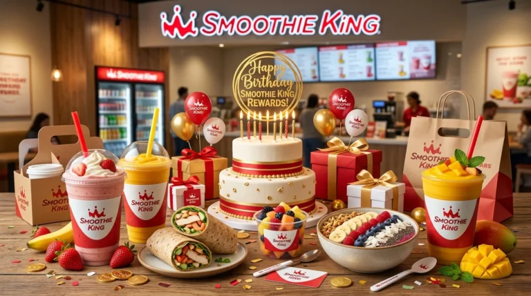 Smoothie King Birthday Reward