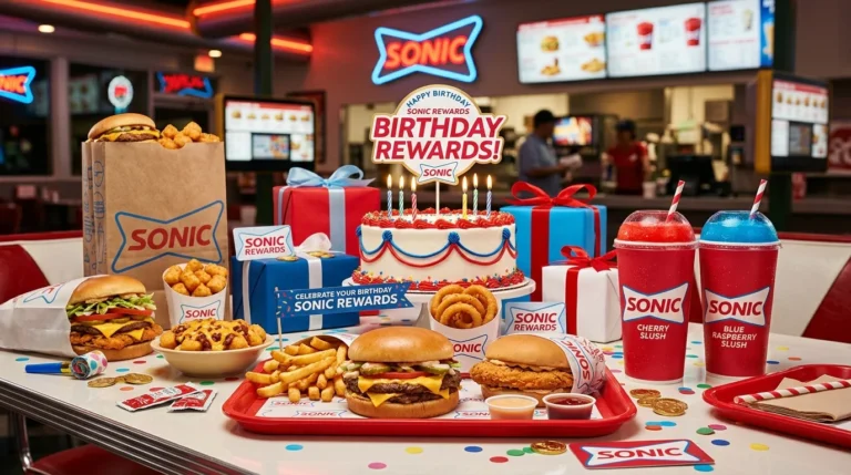 Sonic Birthday Reward