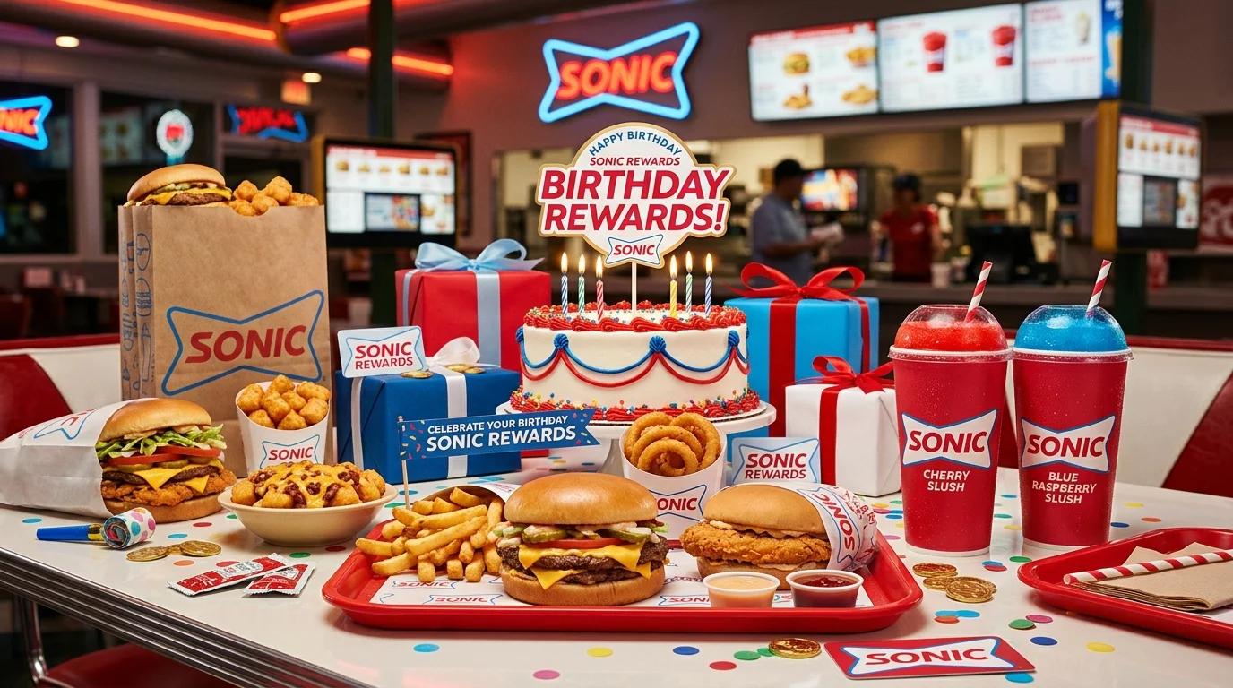 Sonic Birthday Reward