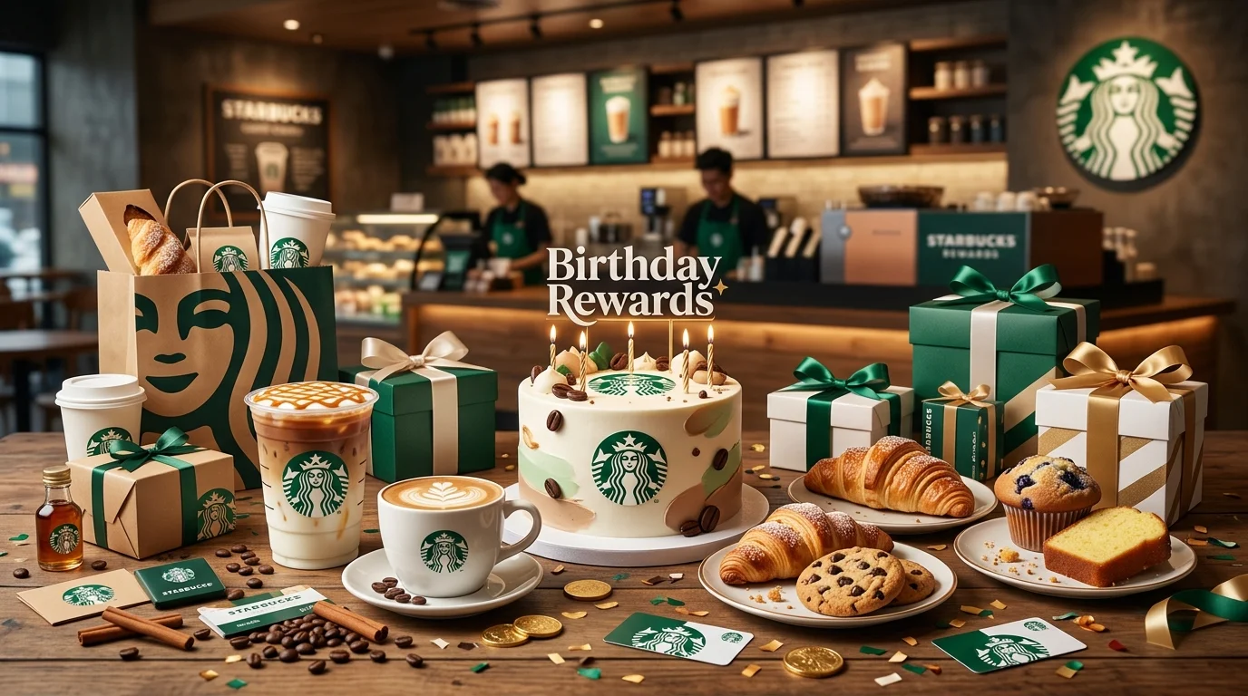 Starbucks Birthday Reward
