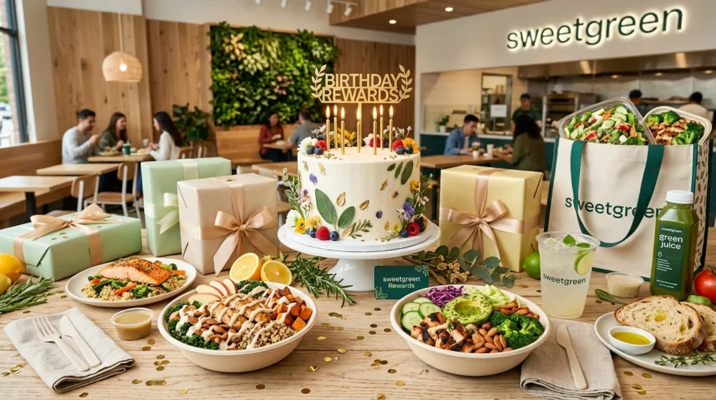 Sweetgreen Birthday Reward