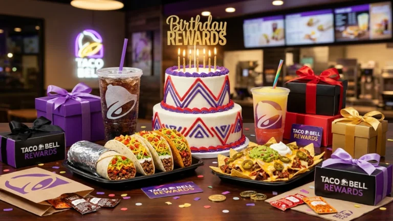 Taco Bell Birthday Reward