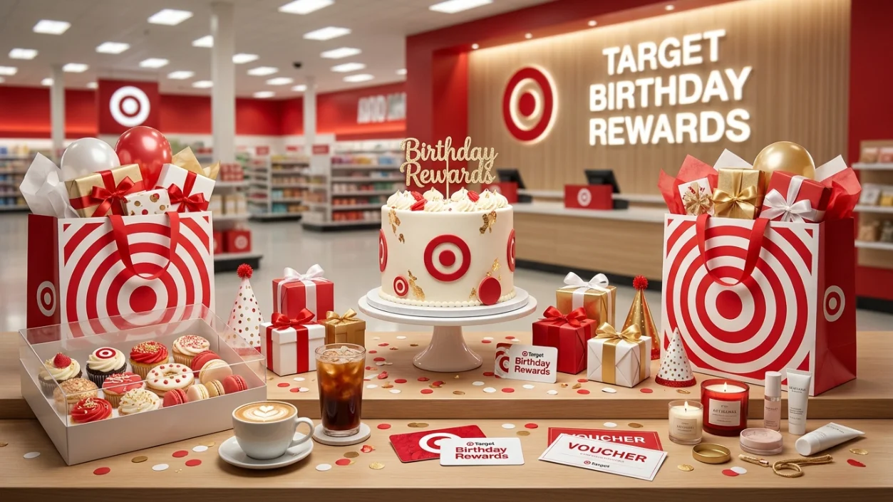 Target Birthday Reward