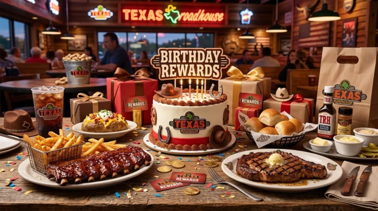 Texas Roadhouse Birthday Reward