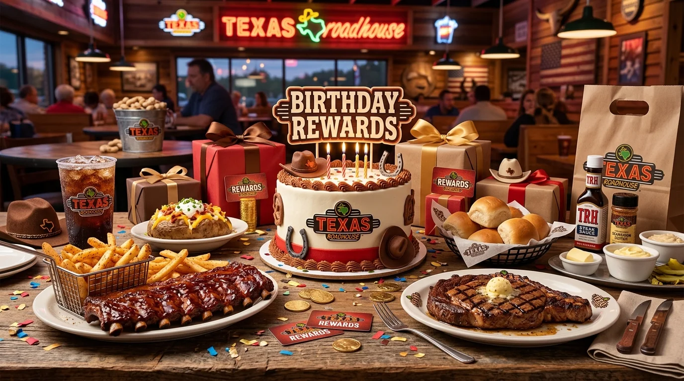 Texas Roadhouse Birthday Reward