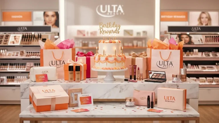 Ulta Birthday Reward