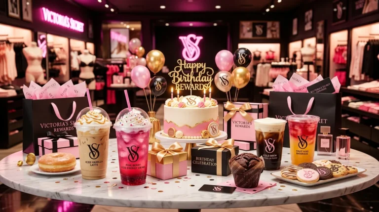 Victoria's Secret Birthday Reward