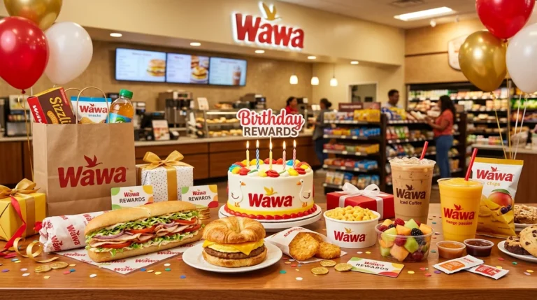 Wawa Birthday Reward