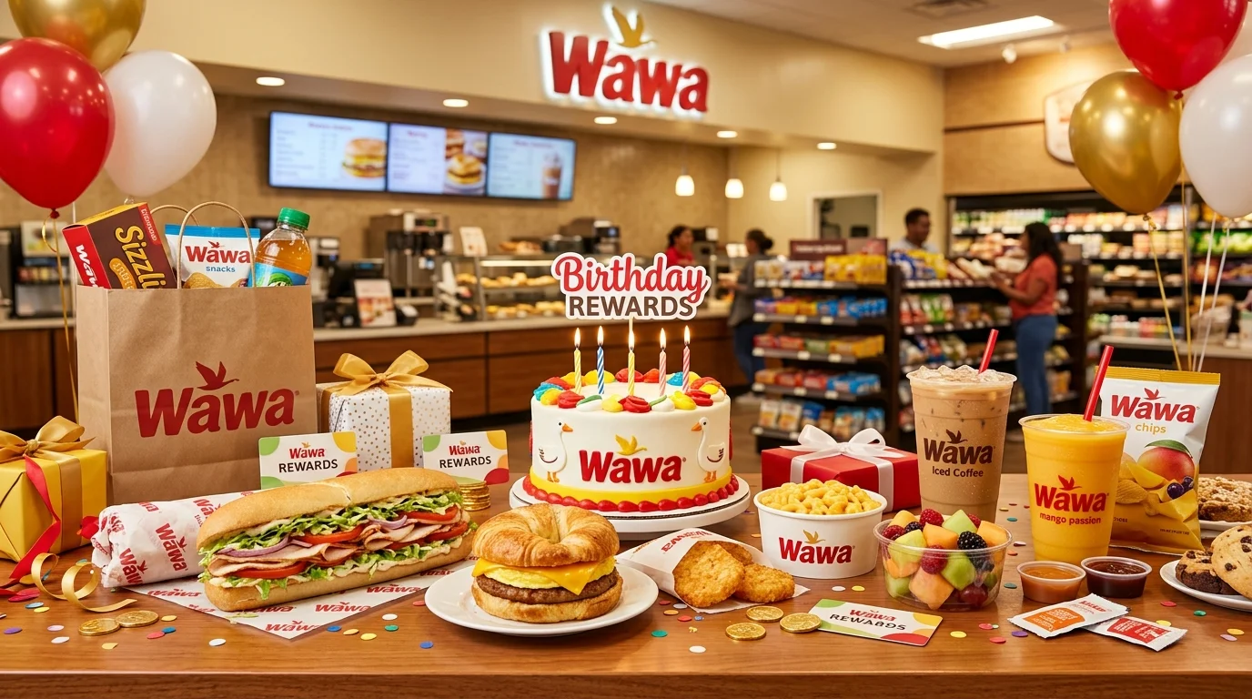 Wawa Birthday Reward
