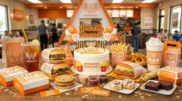 Whataburger Birthday Reward