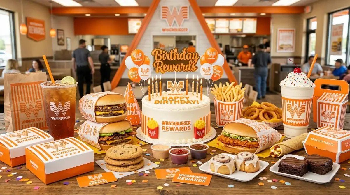 Whataburger Birthday Reward