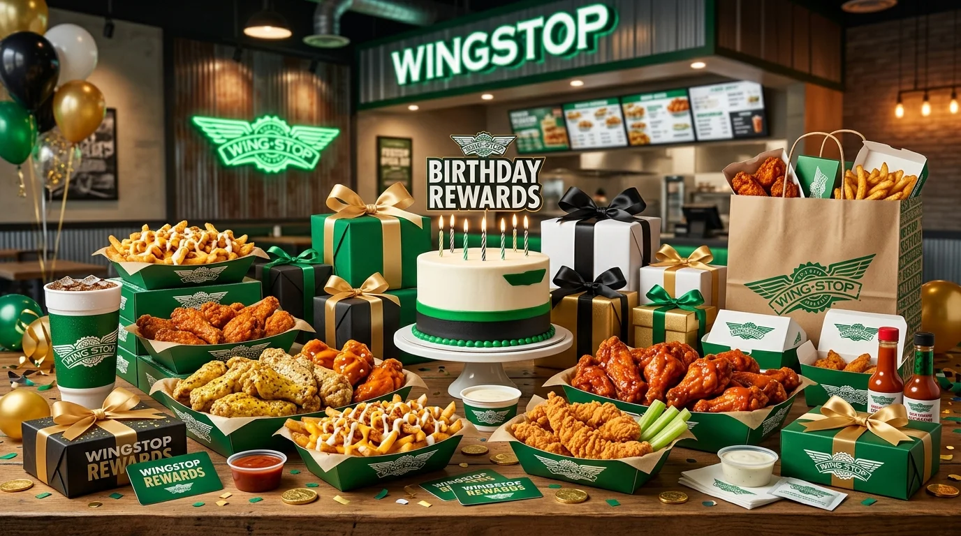 Wingstop Birthday Reward