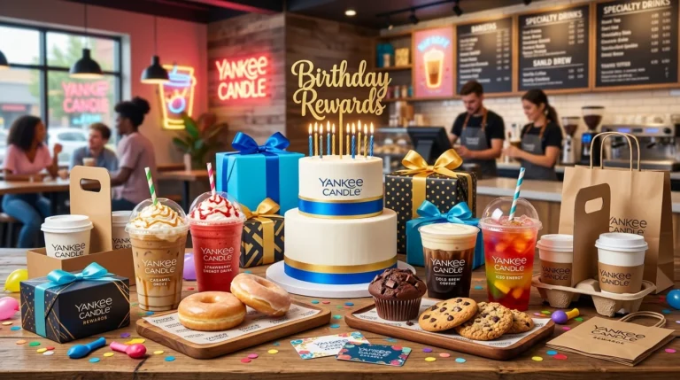 Yankee Candle Birthday Reward: Free Gifts & Coupon 2026