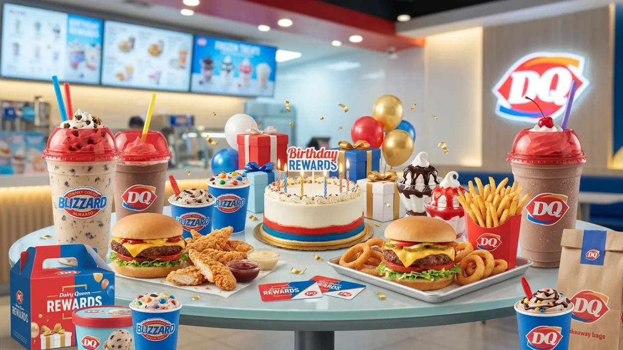 Dairy Queen Birthday Reward