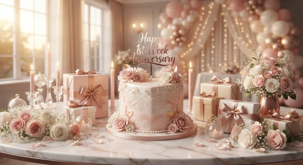 1st Week Anniversary