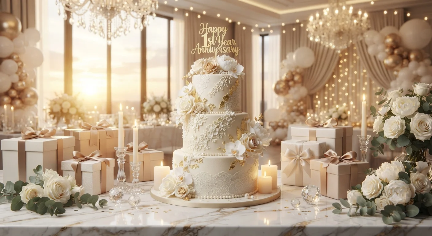 1st Year Anniversary