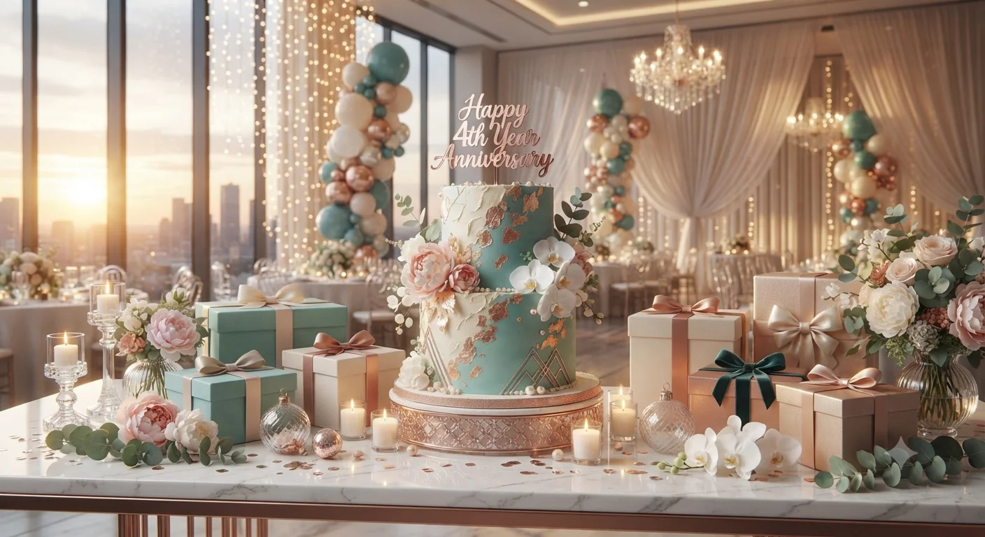 4th Year Anniversary