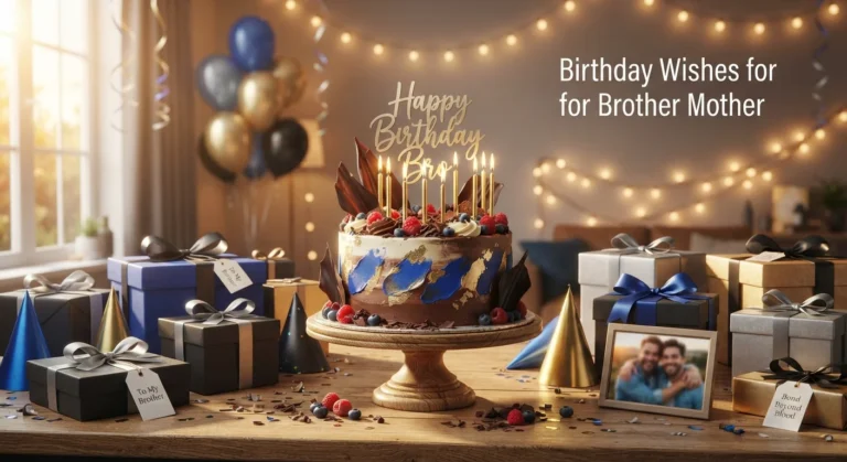Birthday Wishes for Brother from Another Mother