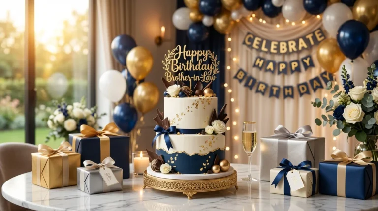 Birthday Wishes for Brother-in-Law