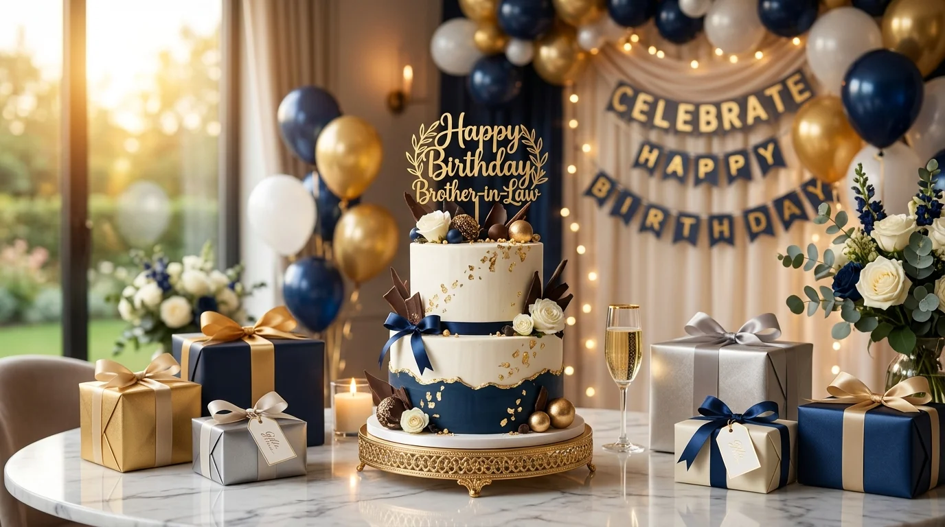 Birthday Wishes for Brother-in-Law