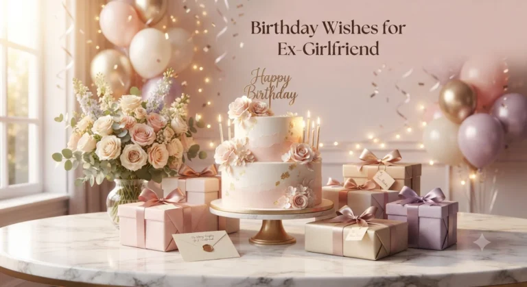 Birthday Wishes for Ex-Girlfriend