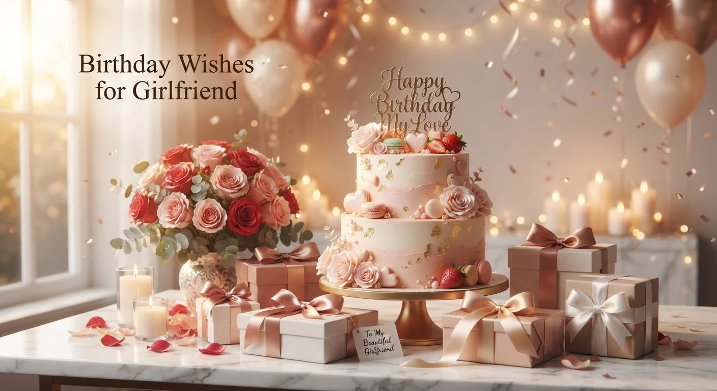 Birthday Wishes for Girlfriend
