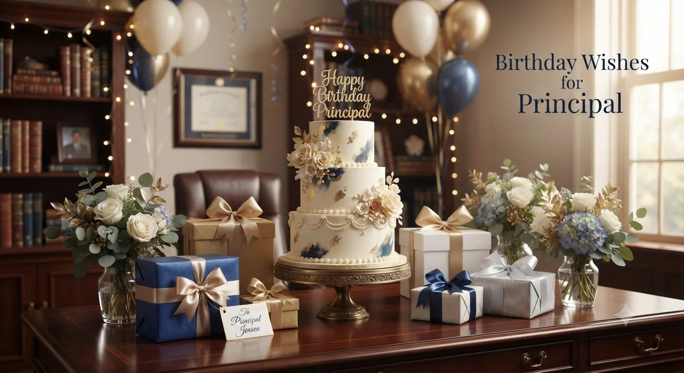 Birthday Wishes for Principal