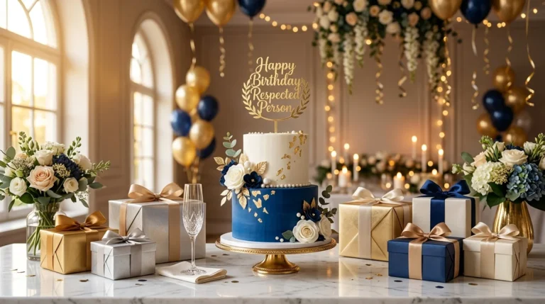Birthday Wishes for Respected Person