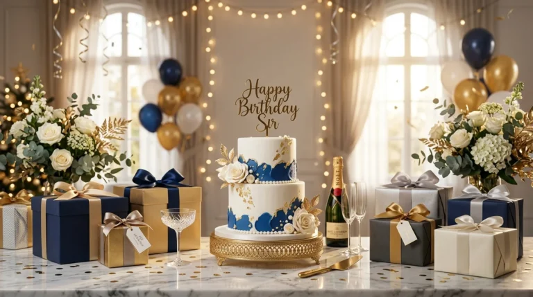 Birthday Wishes for Sir