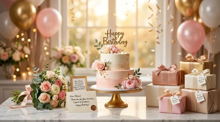 Birthday Wishes for Someone Who Helped You