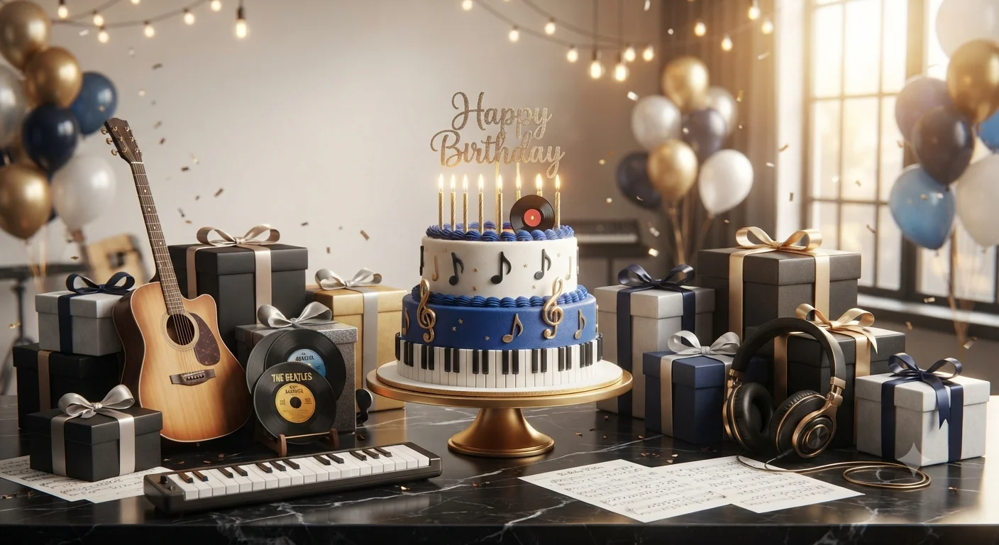 Birthday Wishes for Someone Who Loves Music