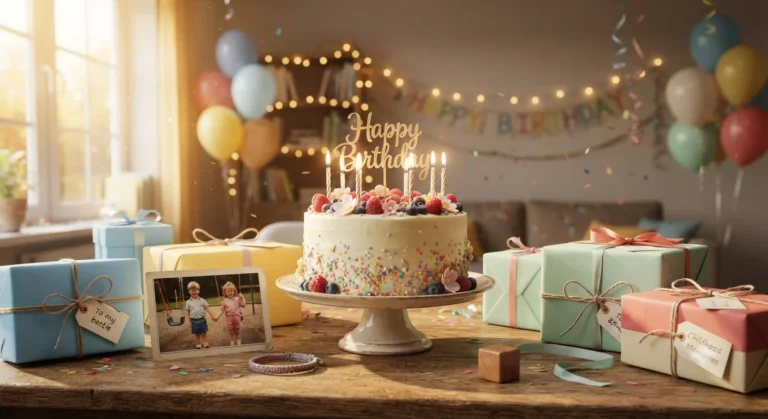Birthday Wishes for Your Childhood Friend