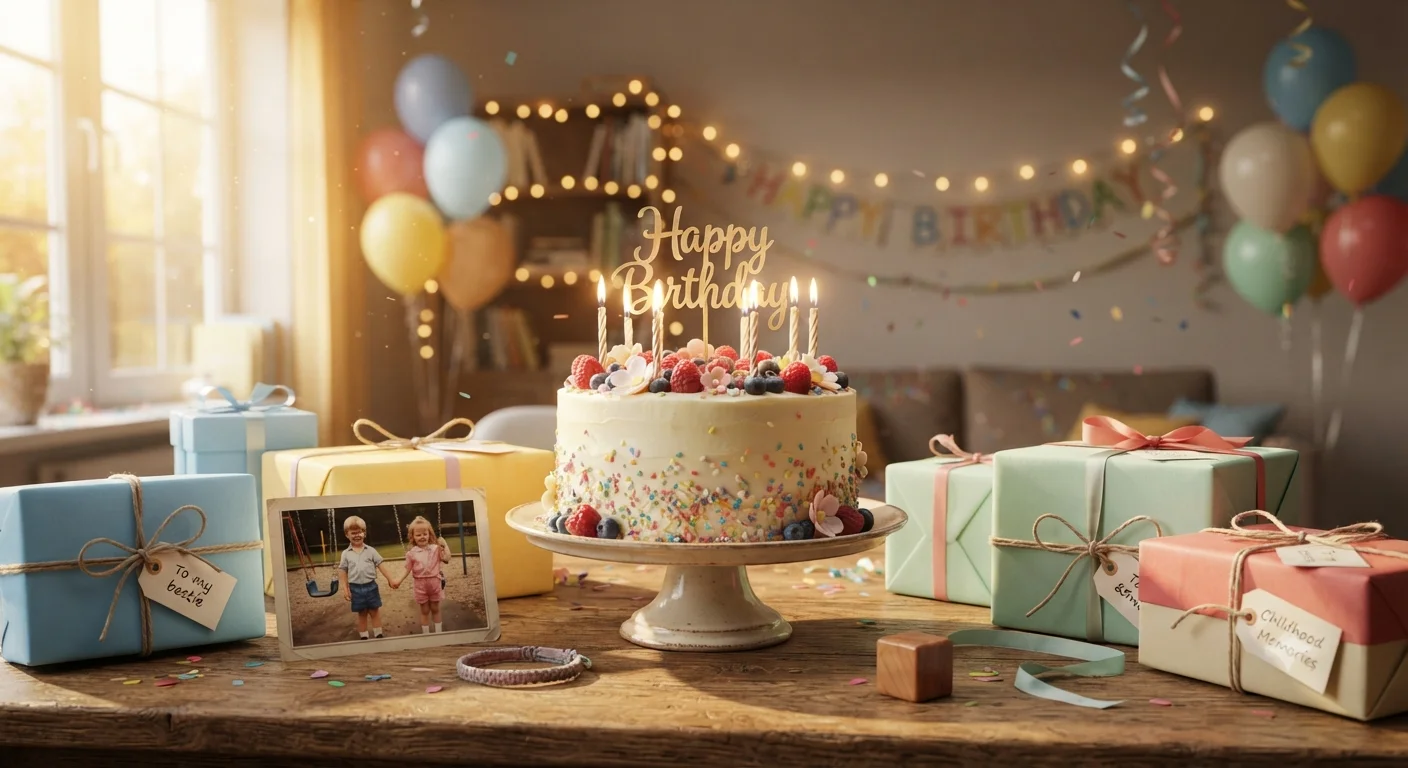 Birthday Wishes for Your Childhood Friend