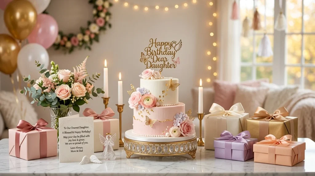 Blessed Birthday Wishes for Daughter