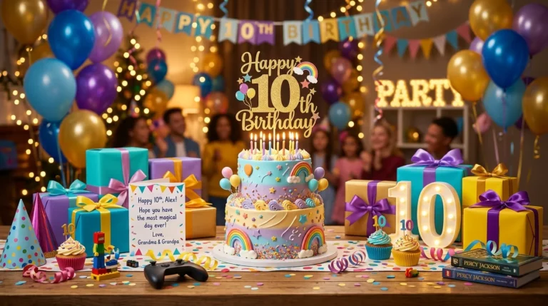 Happy 10th Birthday Wishes