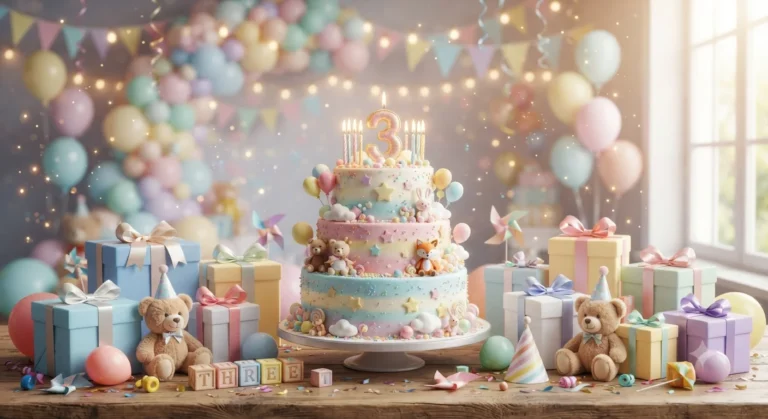 Happy 3rd Birthday Wishes