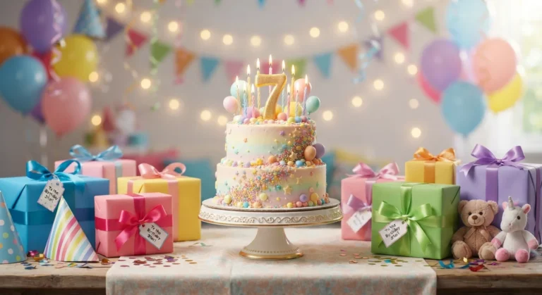 Happy 7th Birthday Wishes
