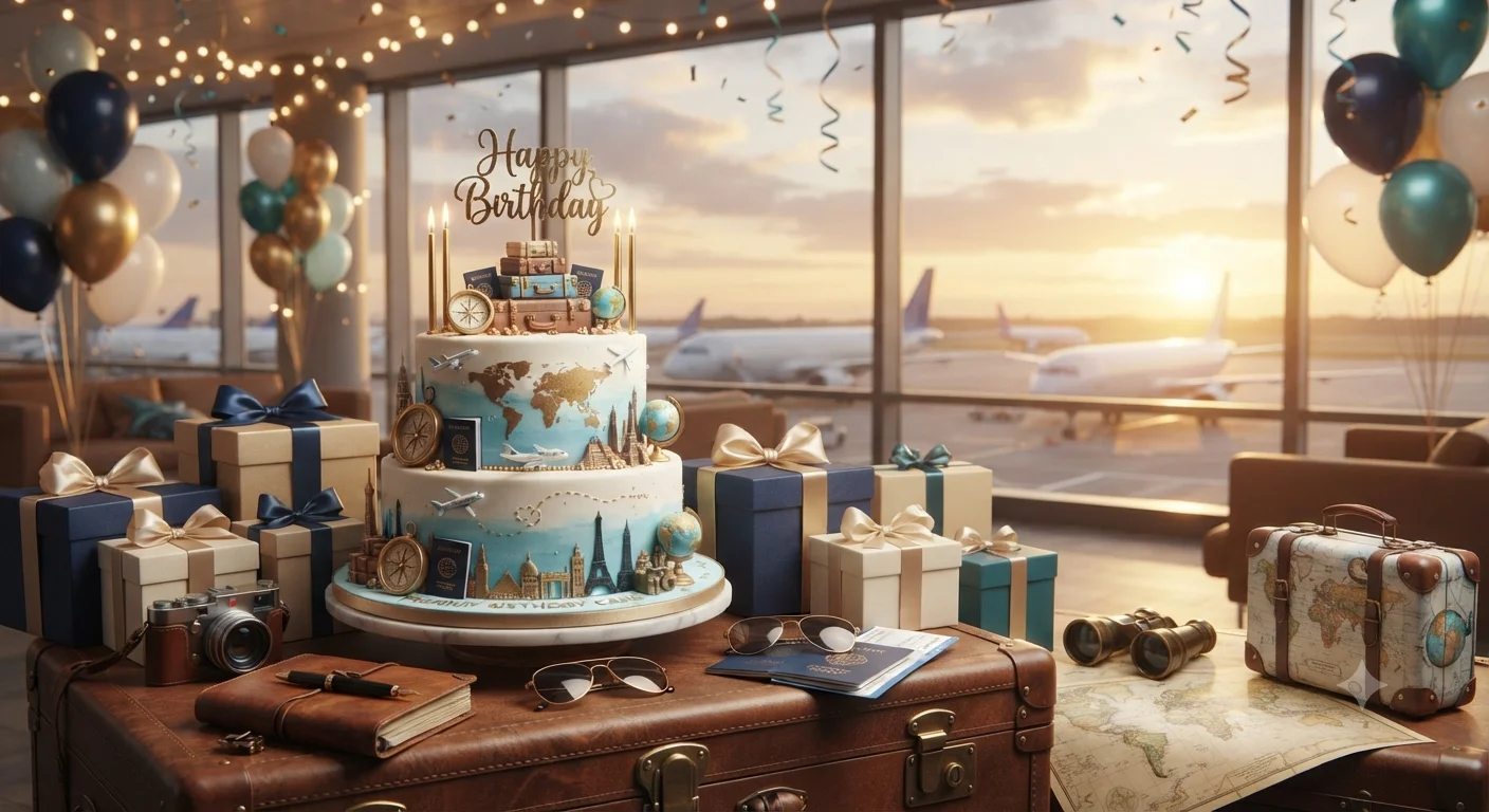 Happy Birthday Travel Lover Wishes