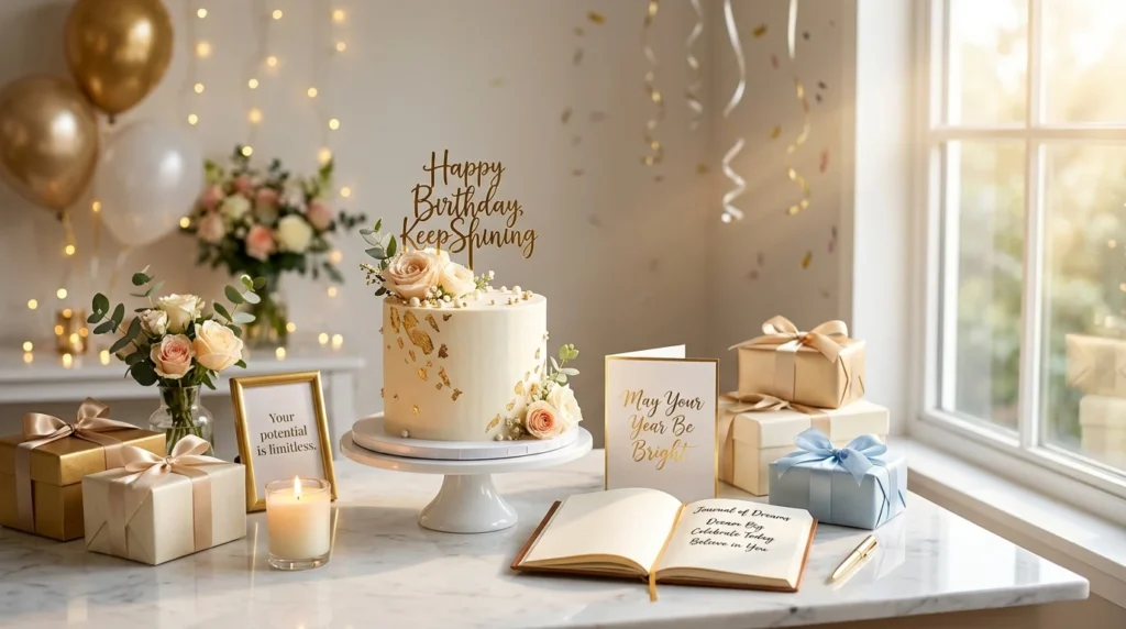 Inspirational Birthday Messages to Motivate Someone