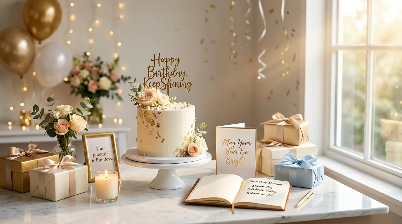 Inspirational Birthday Messages to Motivate Someone