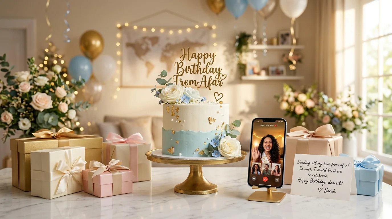 Long-Distance Birthday Wishes