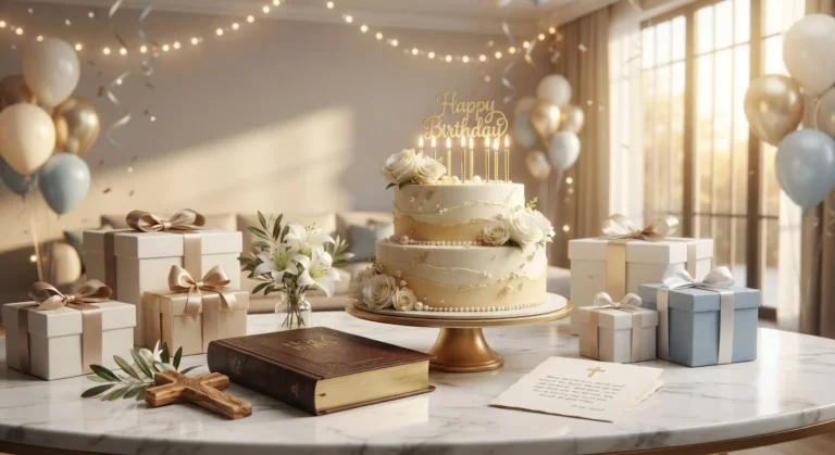 Religious Birthday Messages with Bible