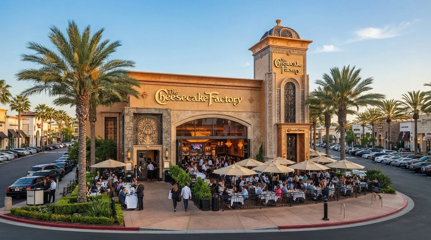 Cheesecake Factory Happy Hour: Full Menu, Deals & Schedule