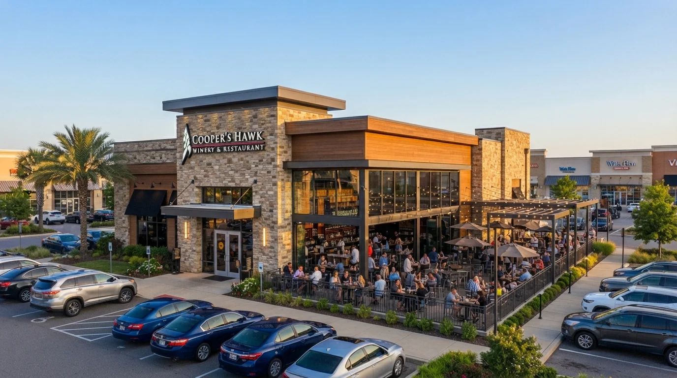Cooper’s Hawk Happy Hour: Full Menu, Deals & Schedule