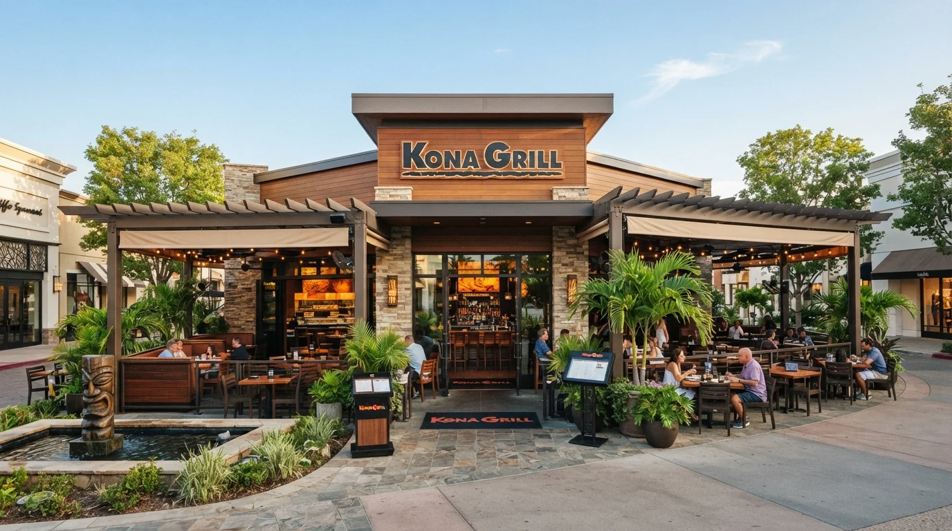 Kona Grill Happy Hour: Full Menu, Deals & Schedule