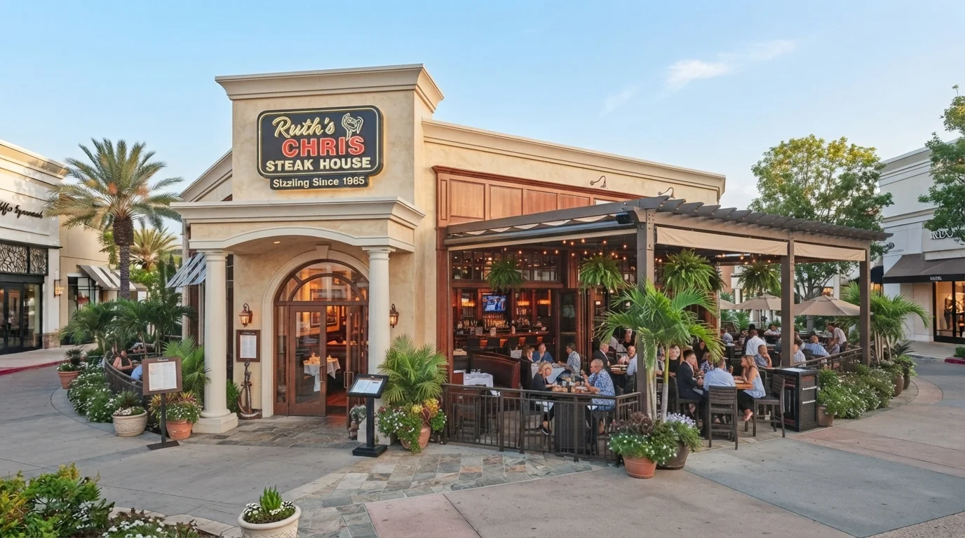 Ruth’s Chris Happy Hour: Full Menu, Deals & Schedule